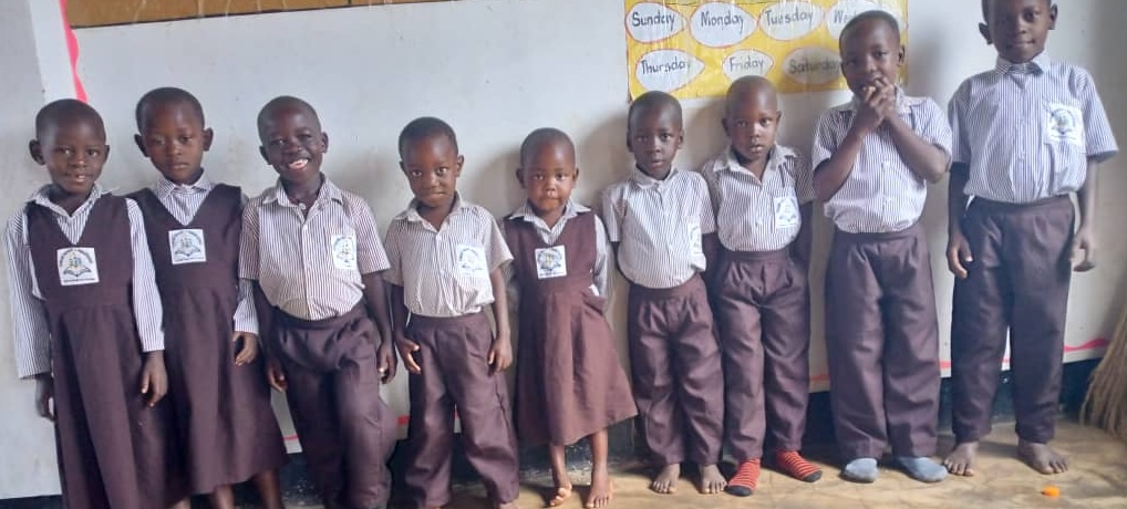 Meet our pupils at Azamzamy nursery and primary school in Masindi, Uganda.